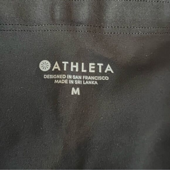Athleta Women’s M All In 7/8 Tights Compression Leggings - Picture 5 of 7